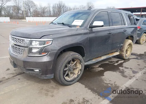 2016 Chevrolet Tahoe Lt z USA, uszkodzony, nr VIN 1GNSKBKC8GR389506